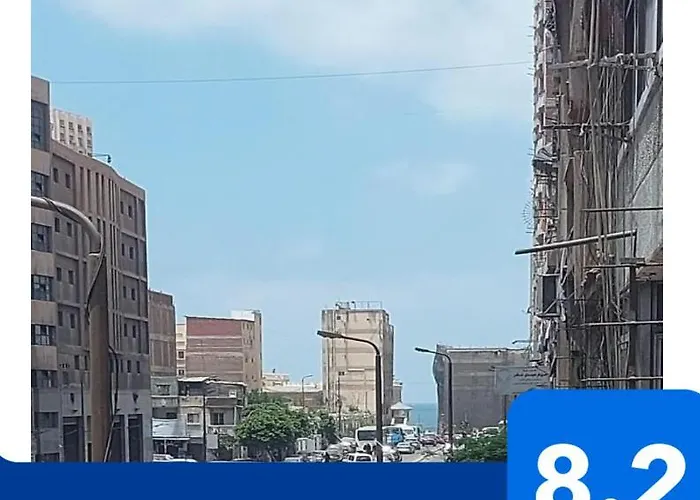 Sidibeshr Flat Near Beach For Families Only شقة سيدي بشر بحر للعائلات
